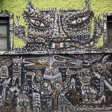 Bogotà, Graffiti della Candelaria