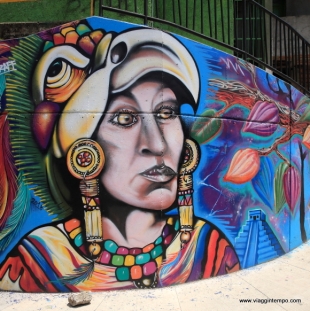 Medellin, Graffiti della Comuna 13